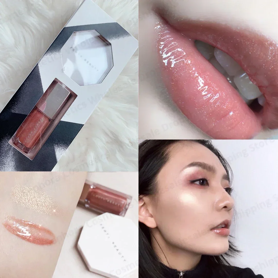 Zestaw błyszczyków do ust Fent – Huda Beauty Makeup Set recenzja i cena