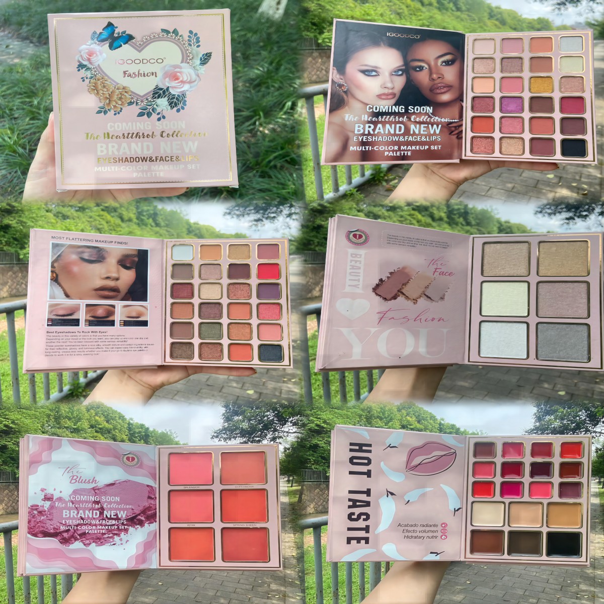 Profesjonalna 78-kolorowa pale – Beauty Book Makeup Kit recenzja i cena