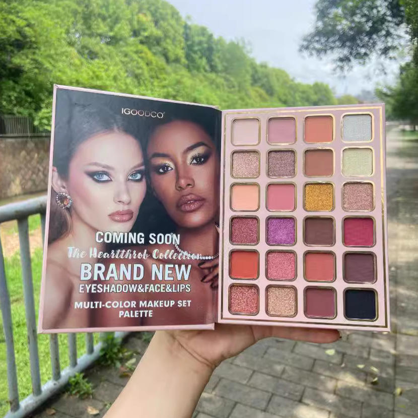 Profesjonalna 78-kolorowa pale – Beauty Book Makeup Kit recenzja i cena