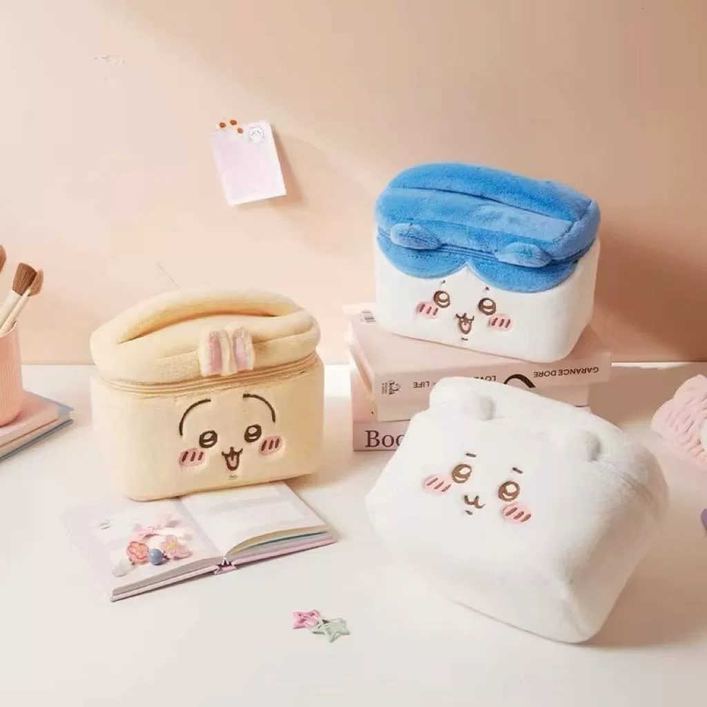 Chiikawa Pluszowa Kosmetyczka  – Beauty Preservation Makeup Bag recenzja i cena
