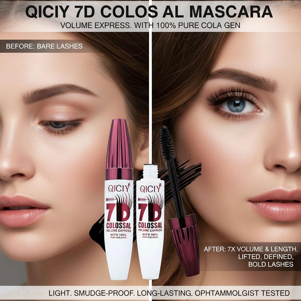 Wodoodporny tusz do rzęs 7D, d – Waterproof Mascara Wand recenzja i cena
