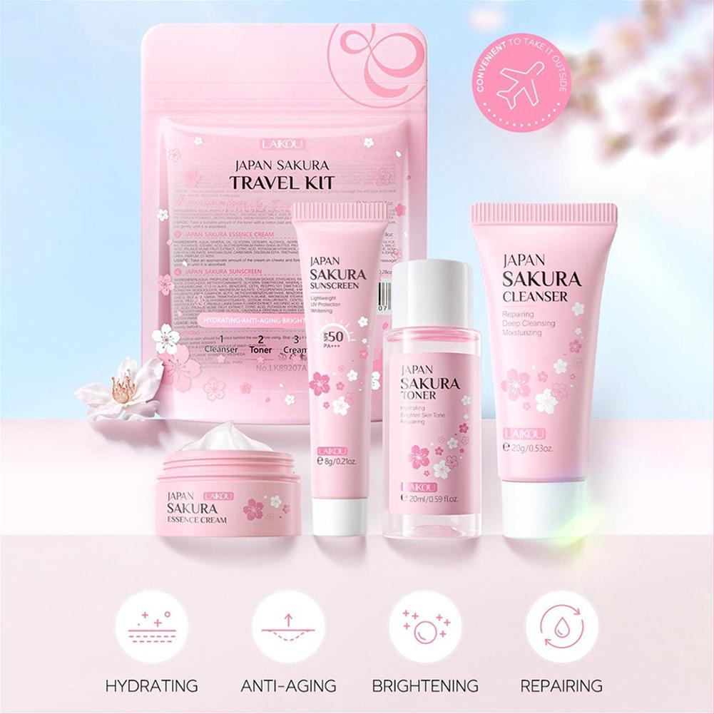 Zestaw do pielęgnacji skóry Sa – Beauty Of Makeup recenzja i cena