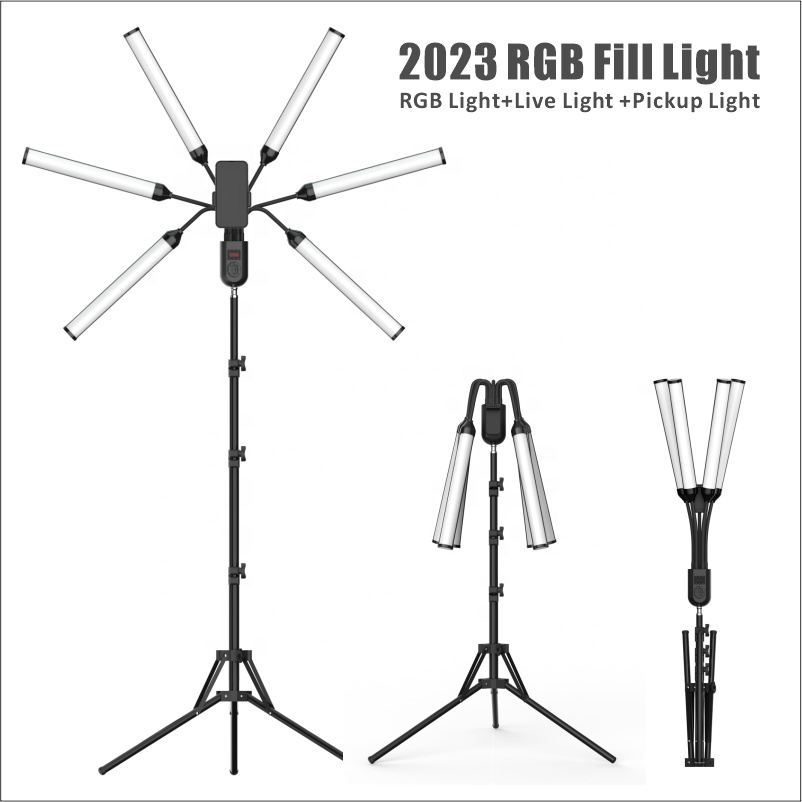 Ściemnialna lampa do transmisj – Led Ring Light recenzja i cena