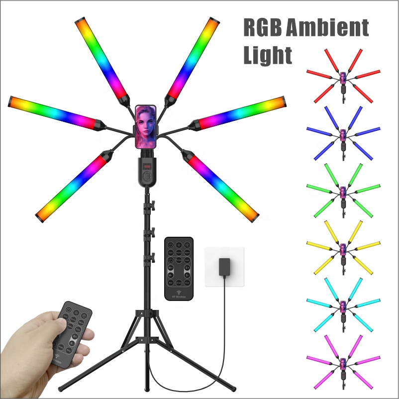 Ściemnialna lampa do transmisj – Led Ring Light recenzja i cena