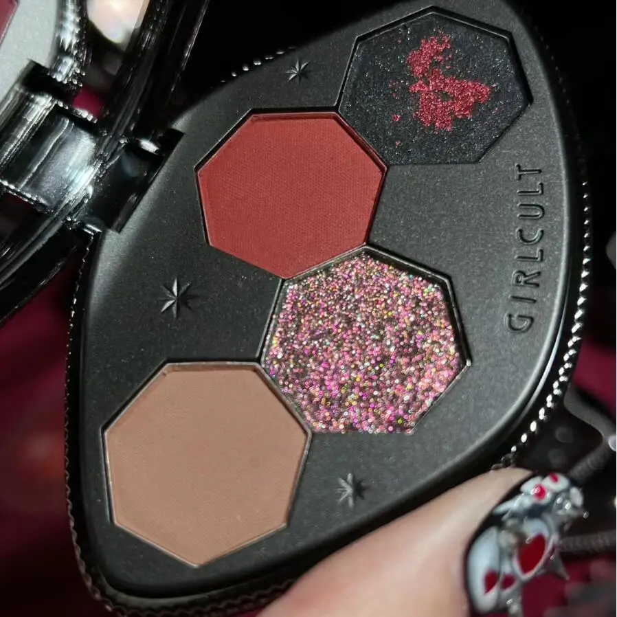 Dziewczęca 4 kolorowa paleta c – Beauty Book Makeup Kit recenzja i cena