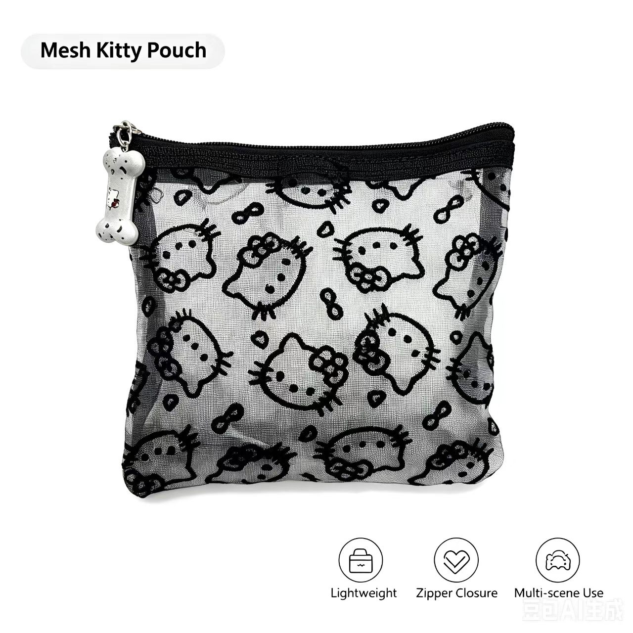 Przezroczysta kosmetyczka z si – Beauty Preservation Makeup Bag recenzja i cena
