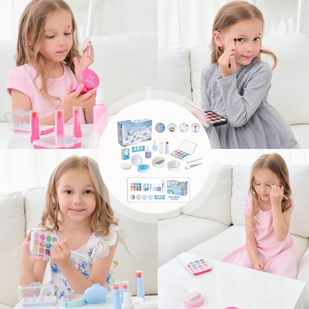 Zestaw do zabawy w salon kosme – Beauty Makeup Kit For Girls recenzja i cena