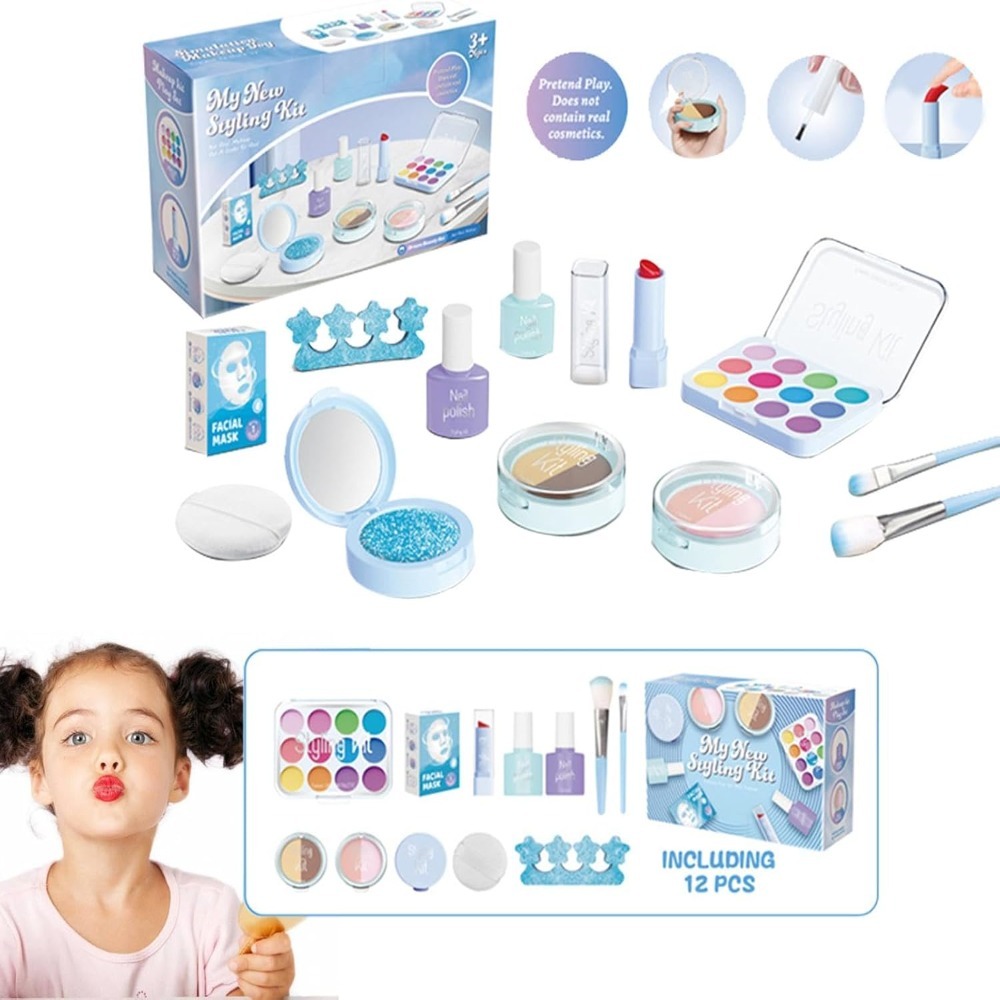 Zestaw do zabawy w salon kosme – Beauty Makeup Kit For Girls recenzja i cena