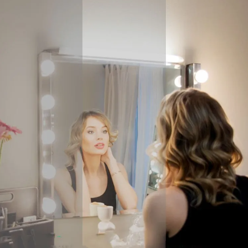 Lustro LED do makijażu z oświe – Beauty Makeup Desk recenzja i cena