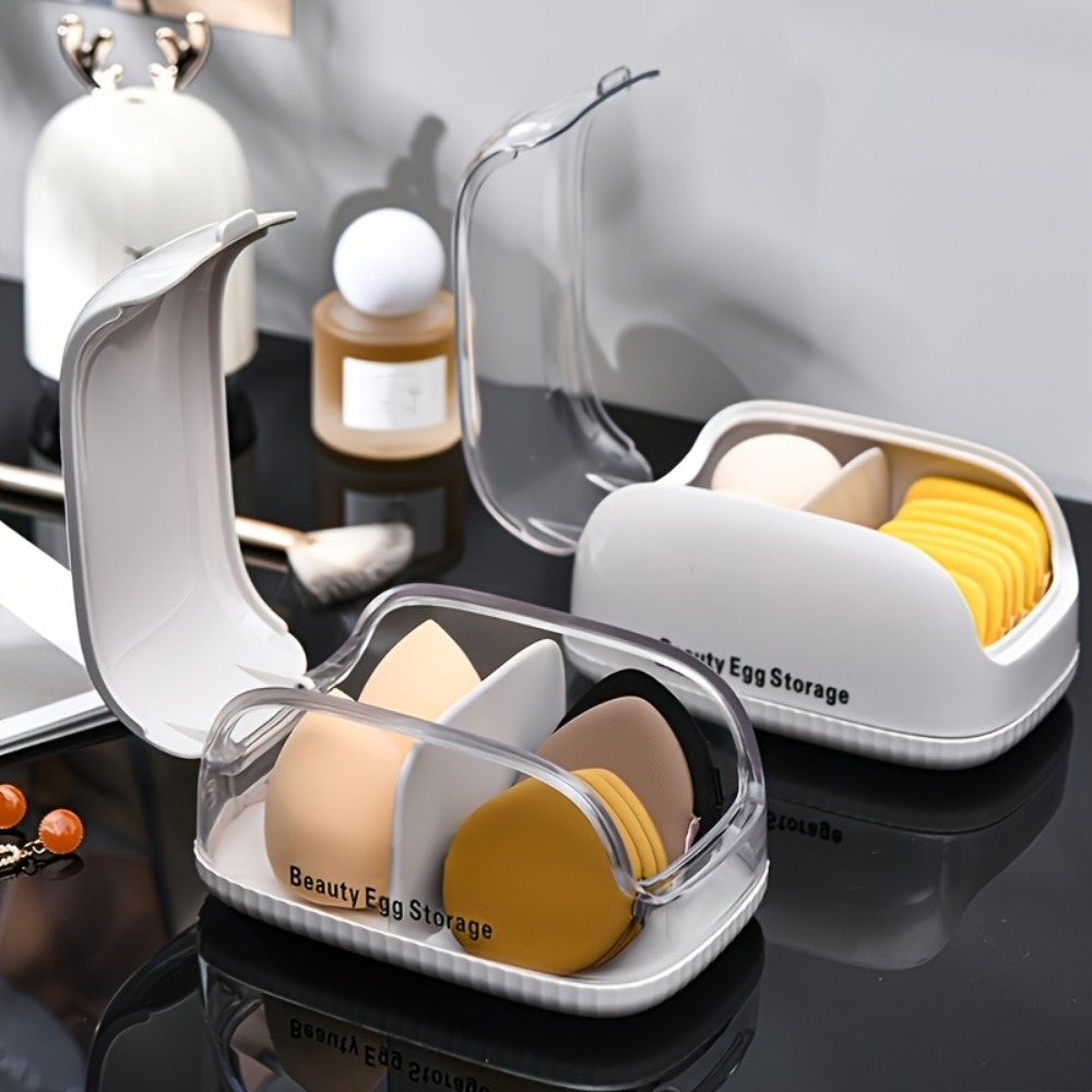 Pudełko na gąbki do makijażu z – Beauty Makeup Sponge recenzja i cena