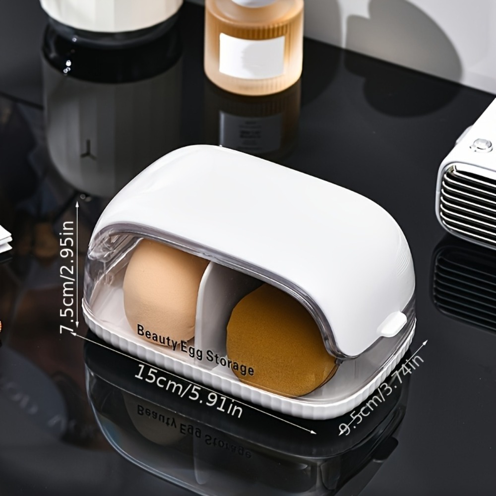 Pudełko na gąbki do makijażu z – Beauty Makeup Sponge recenzja i cena