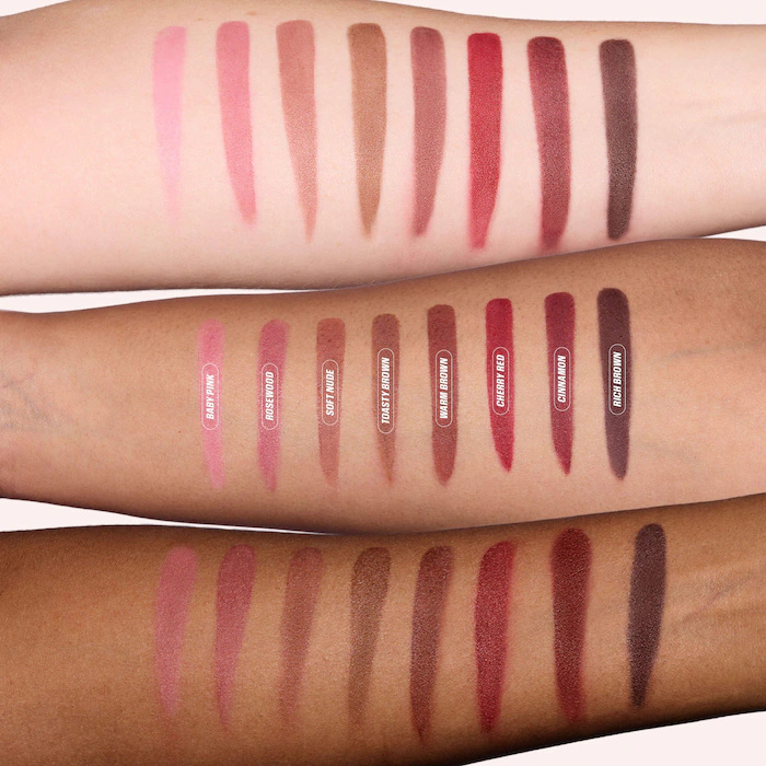 Zestaw 8 kolorowych kredek do  – Huda Beauty Makeup Set recenzja i cena