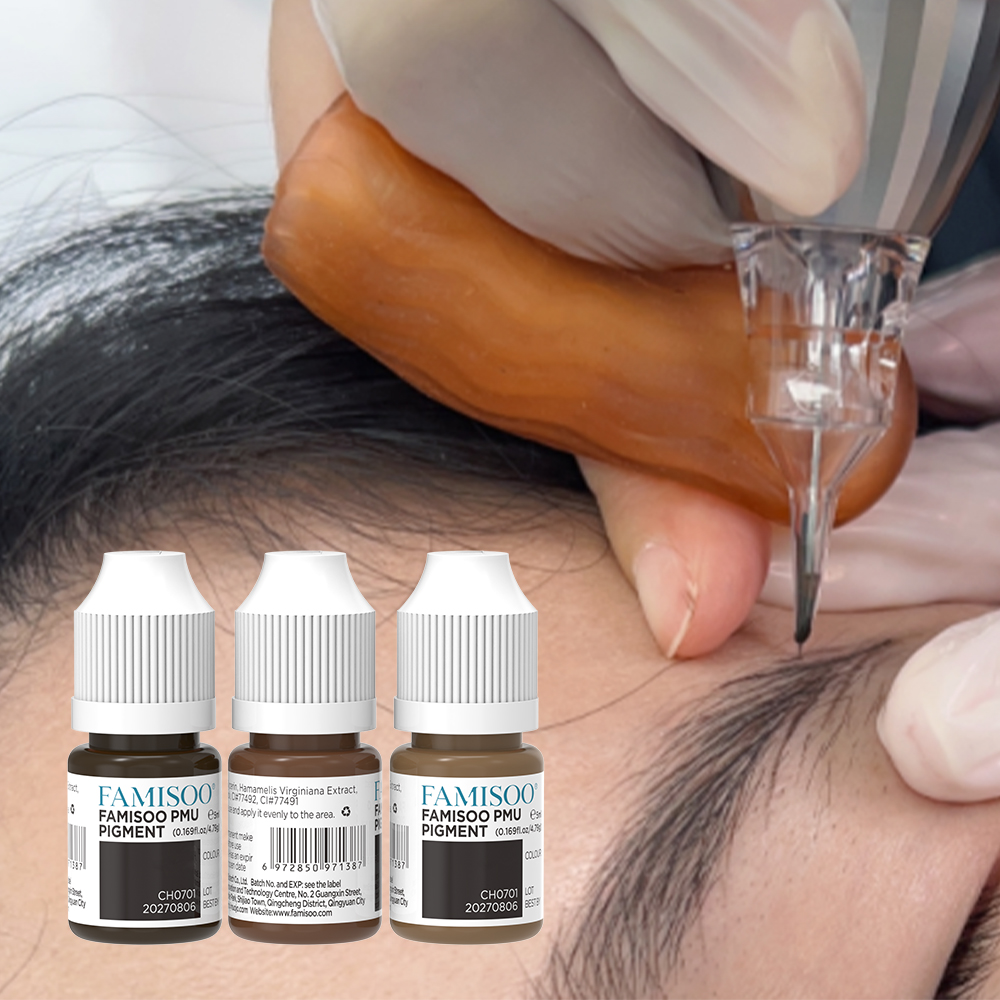 FAMISOO 5ML kolorowy tatuaż Mi – Beauty Makeup Pictures recenzja i cena
