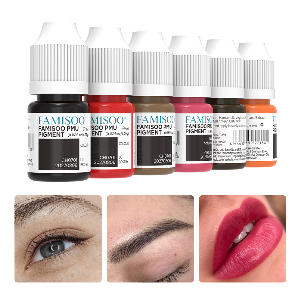 FAMISOO 5ML kolorowy tatuaż Mi – Beauty Makeup Pictures recenzja i cena