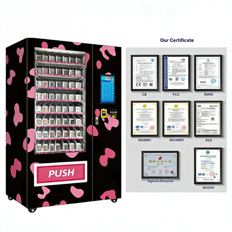 Automat do makijażu na zamówie – Beauty Makeup Store recenzja i cena