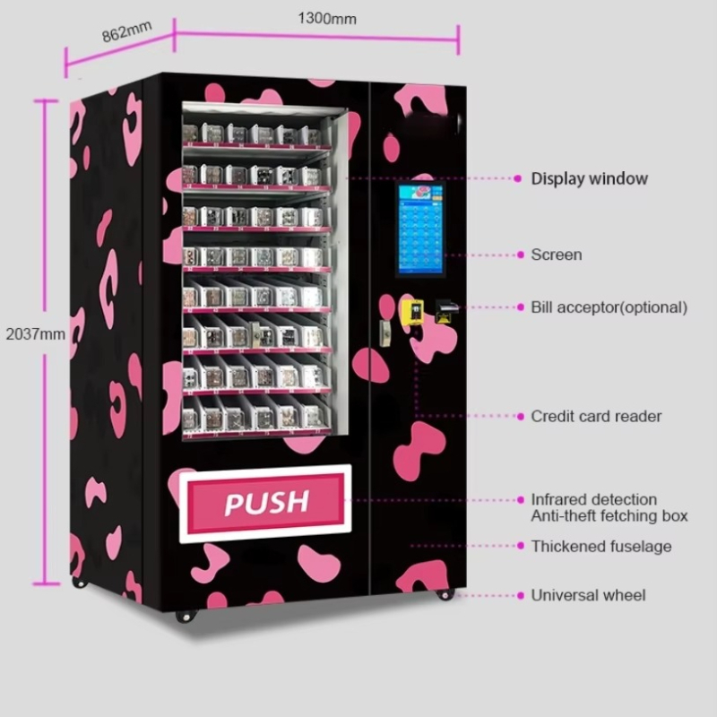 Automat do makijażu na zamówie – Beauty Makeup Store recenzja i cena