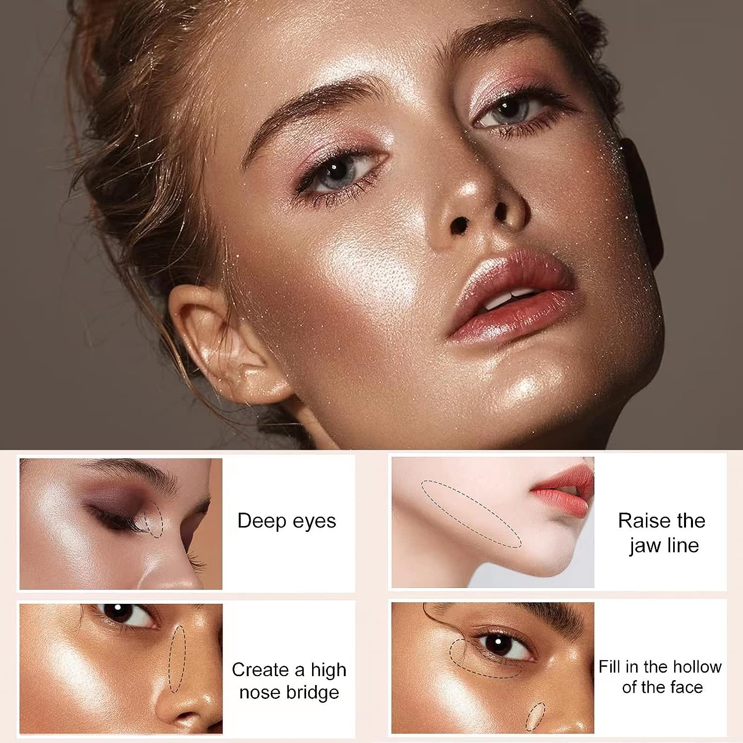 Błyszczący sztyft z brokatem,  – Beauty Makeup Pictures recenzja i cena